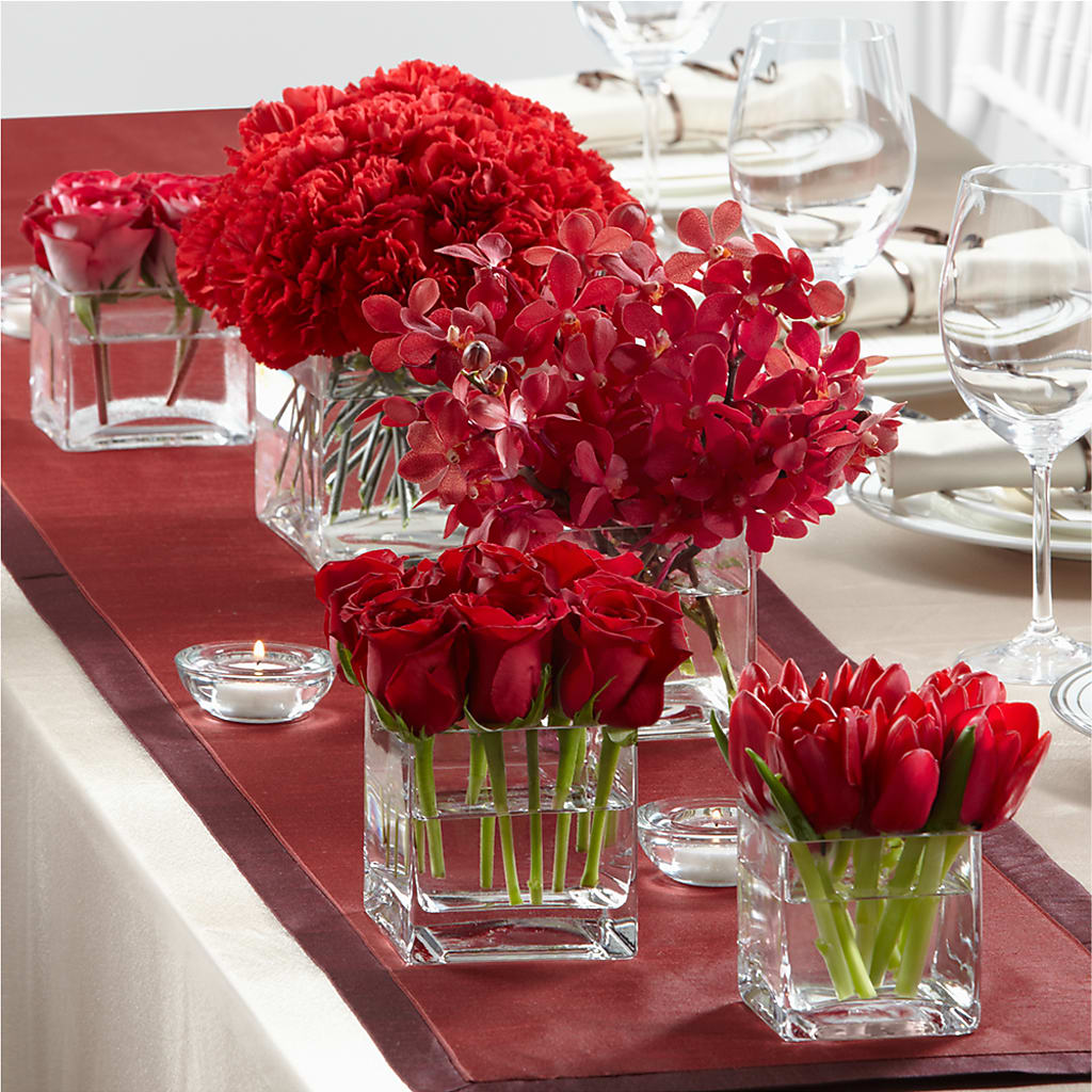 Modern Grace Centerpiece – Emotional Bonding, Niles IL