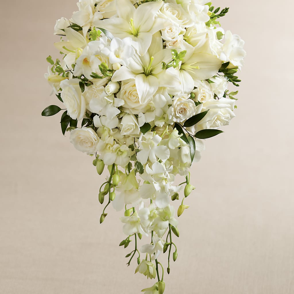 White Wonders Bouquet – Emotional Bonding, Niles IL