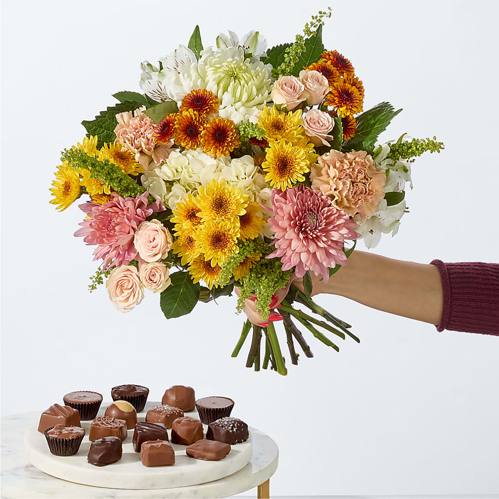 Fall Celebration Bouquet –  Emotional Bonding, Niles IL