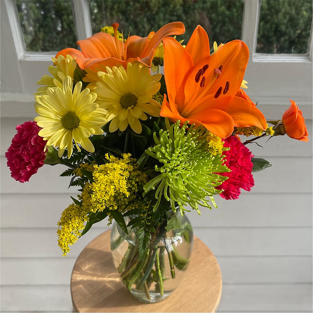 Bold & Bright – A Florist Original –  Emotional Bonding, Niles IL