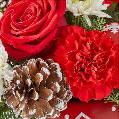 Christmas Village Ornament –  Emotional Bonding, Niles IL