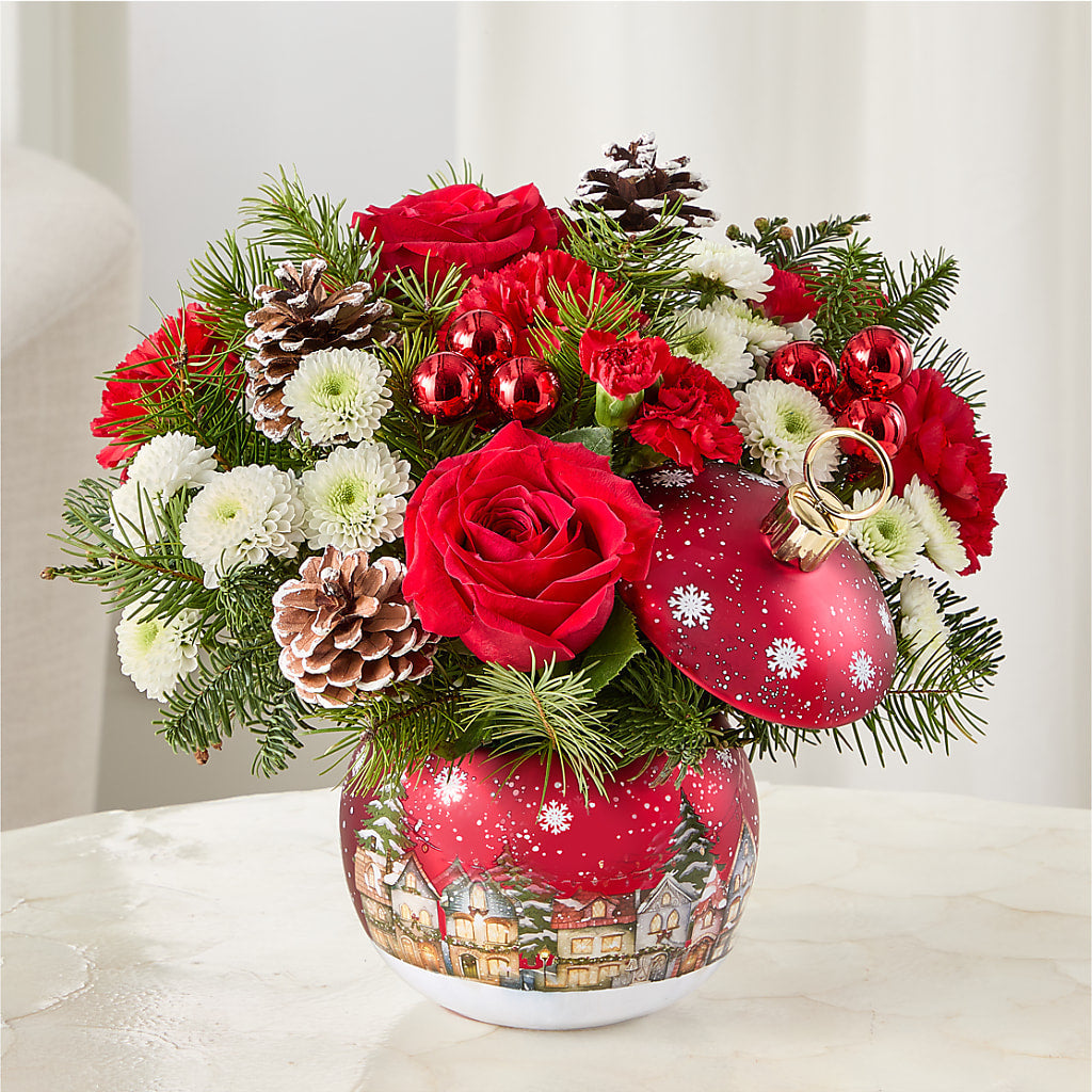 Christmas Carols Ornament –  Emotional Bonding, Niles IL