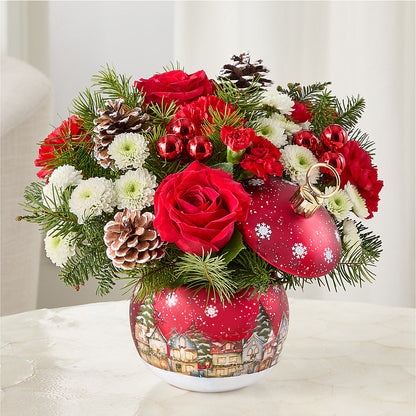 Christmas Carols Ornament –  Emotional Bonding, Niles IL