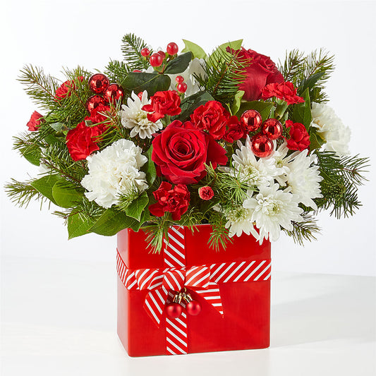 Presents Under the Tree Bouquet –  Emotional Bonding, Niles IL