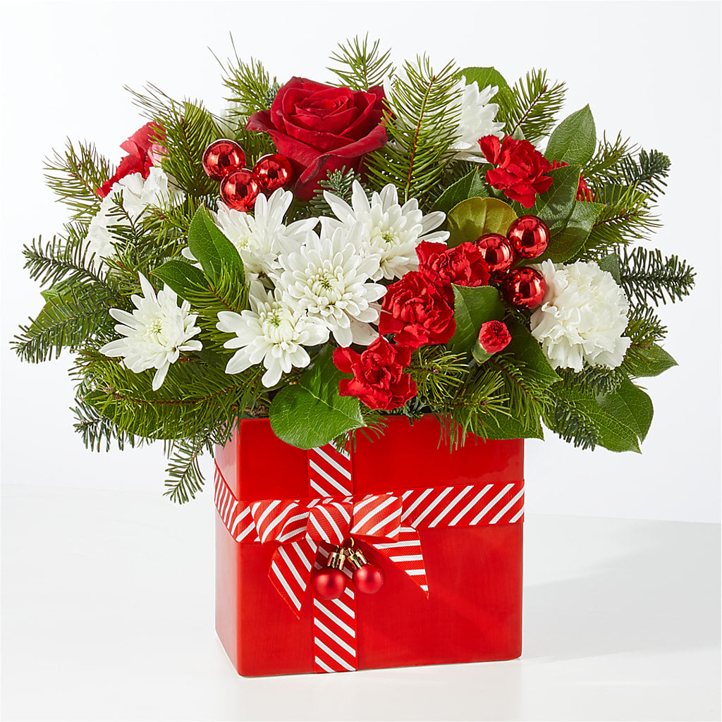 Presents Under the Tree Bouquet –  Emotional Bonding, Niles IL