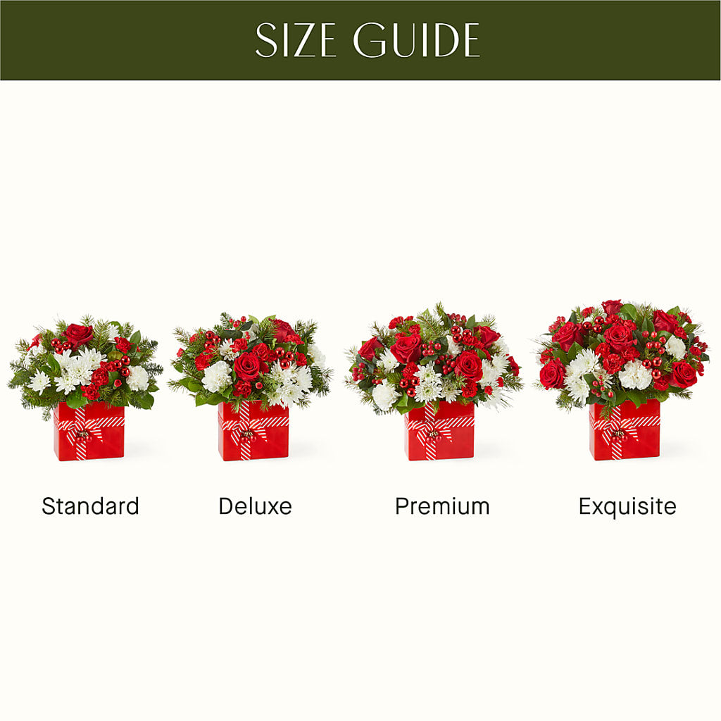 Presents Under the Tree Bouquet –  Emotional Bonding, Niles IL