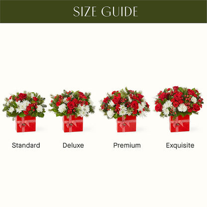 Presents Under the Tree Bouquet –  Emotional Bonding, Niles IL