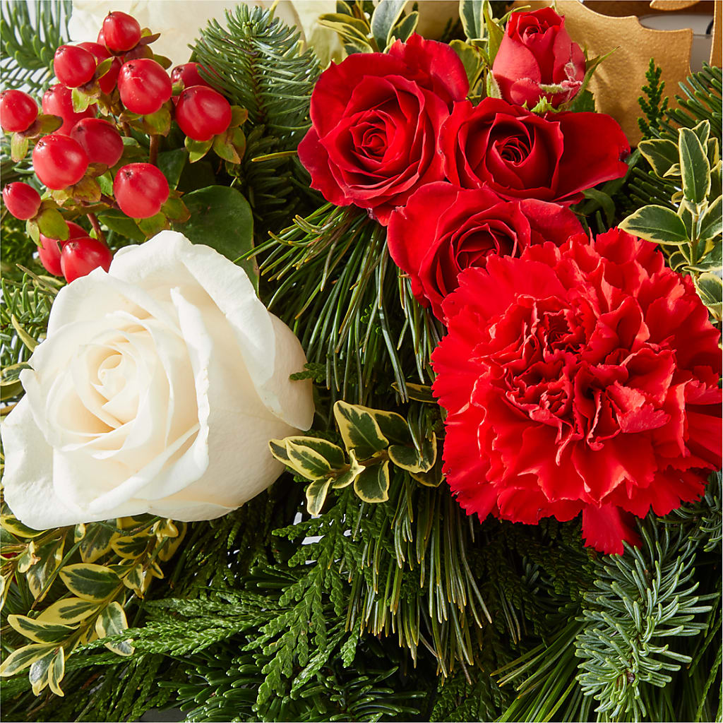 December Dreams Centerpiece –  Emotional Bonding, Niles IL