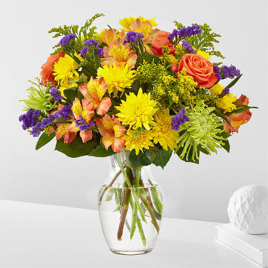 Marmalade Skies Bouquet –  Emotional Bonding, Niles IL