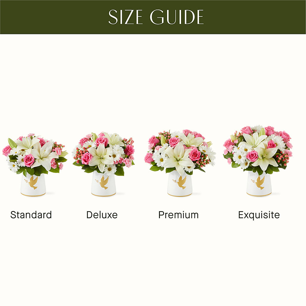 Whispers of Comfort Bouquet –  Emotional Bonding, Niles IL