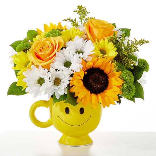 Be Happy Bouquet –  Emotional Bonding, Niles IL