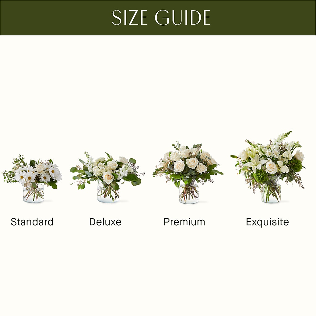 Fresh Linen Bouquet –  Emotional Bonding, Niles IL