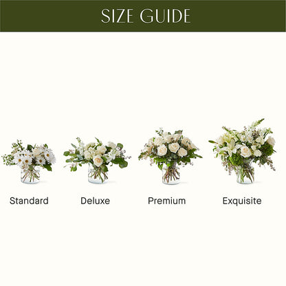 Fresh Linen Bouquet –  Emotional Bonding, Niles IL