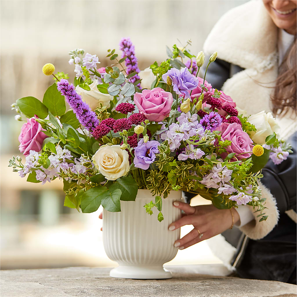 Work of Art Bouquet –  Emotional Bonding, Niles IL