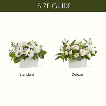 Fresh Linen Box Bouquet –  Emotional Bonding, Niles IL