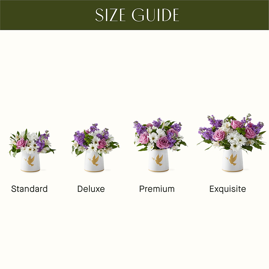 Garden of Peace Bouquet –  Emotional Bonding, Niles IL