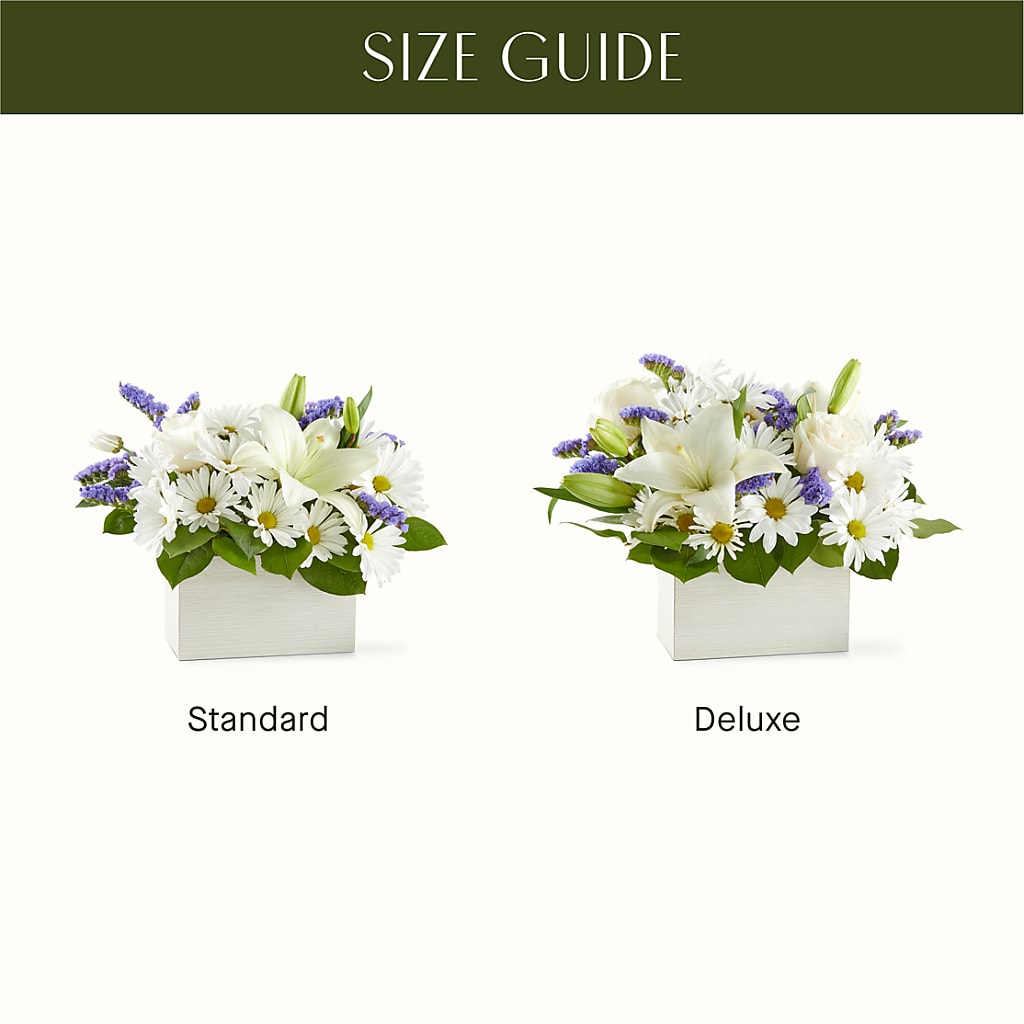Beyond Blue Box Bouquet –  Emotional Bonding, Niles IL