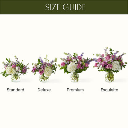 Violet Caress Bouquet –  Emotional Bonding, Niles IL