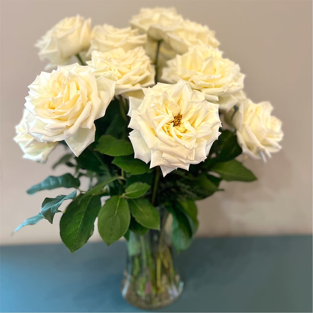Long Stem Yellow Rose Bouquet –  Emotional Bonding, Niles IL