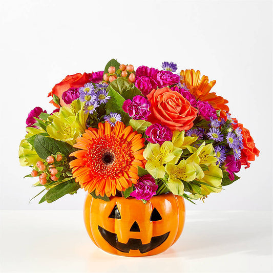 Tricks & Treats Pumpkin –  Emotional Bonding, Niles IL