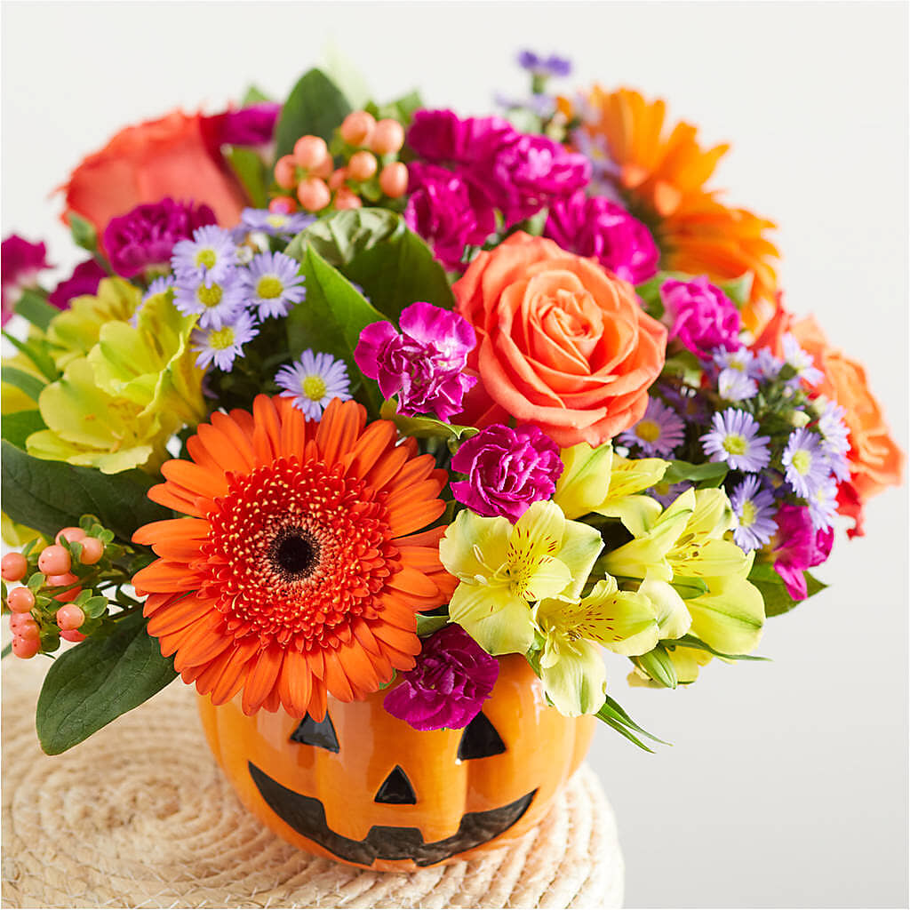 Tricks & Treats Pumpkin –  Emotional Bonding, Niles IL