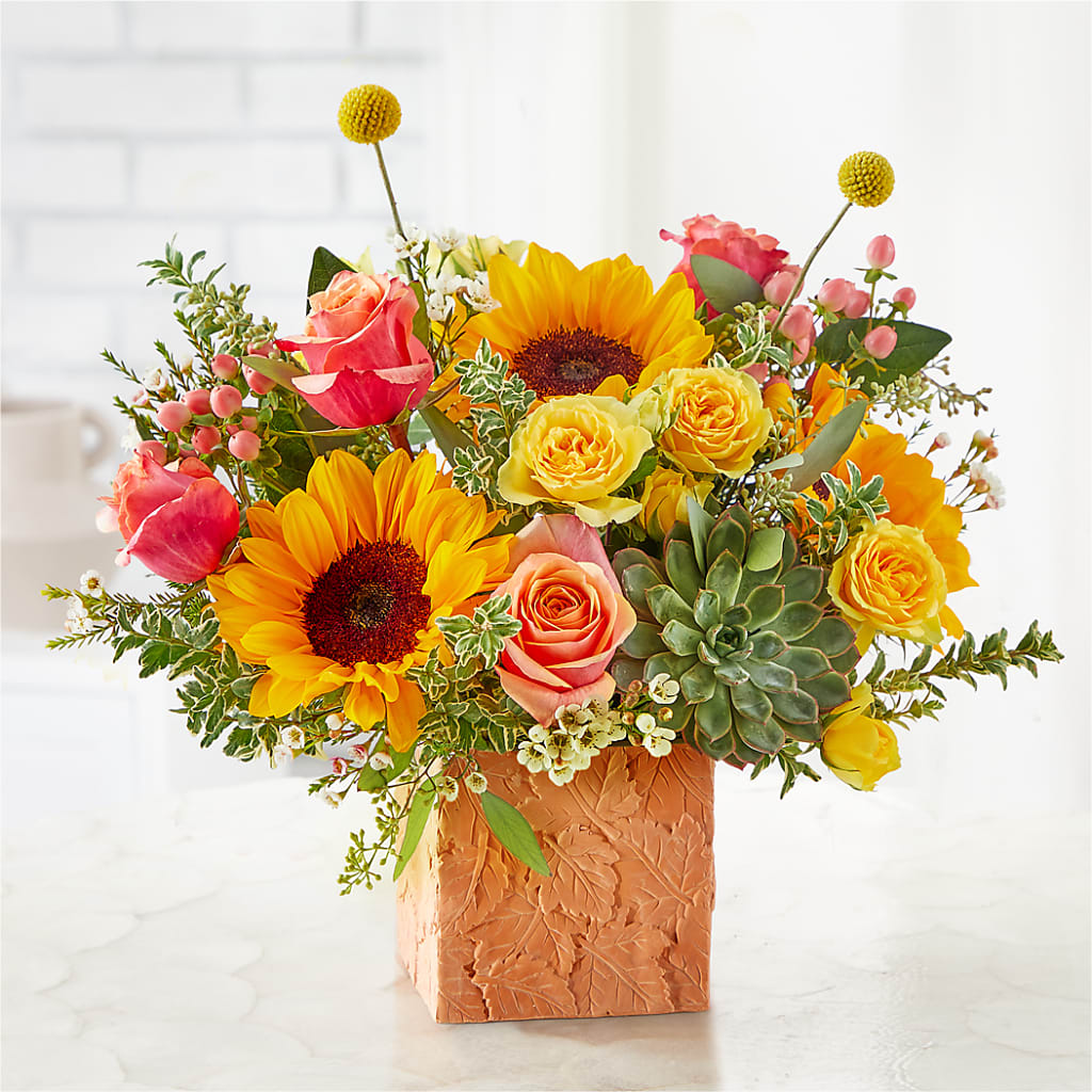 Sunflower Season Bouquet –  Emotional Bonding, Niles IL