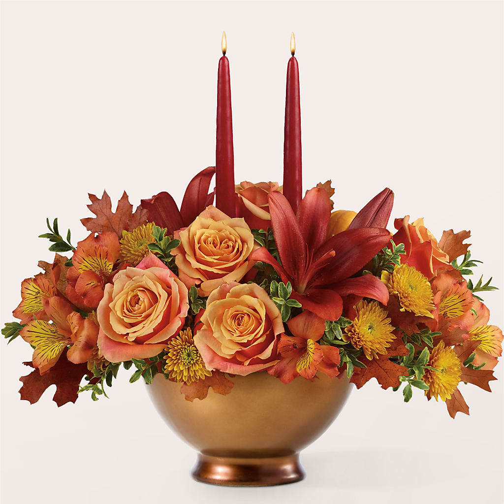 Harvest Table Centerpiece –  Emotional Bonding, Niles IL