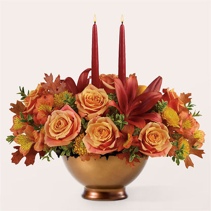 Harvest Table Centerpiece –  Emotional Bonding, Niles IL