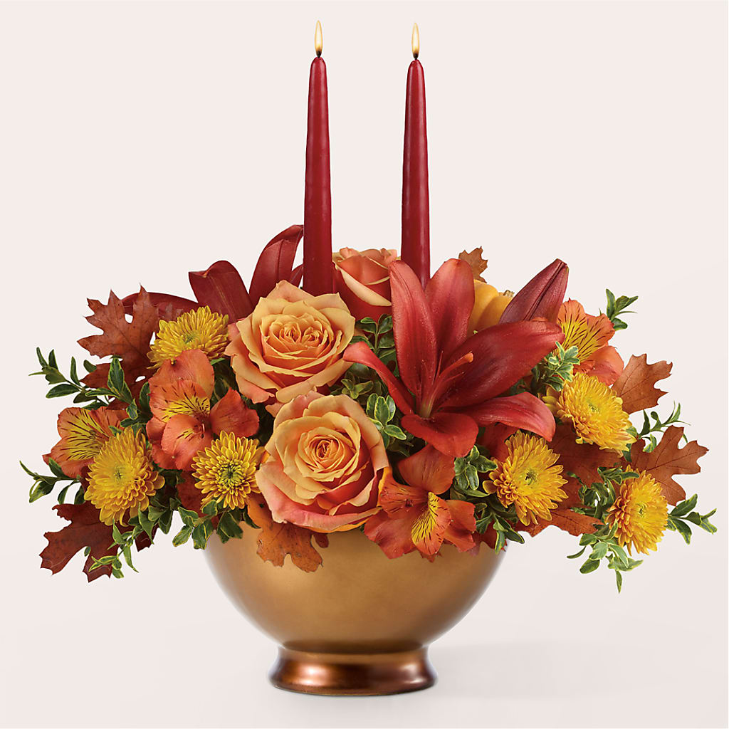Harvest Table Centerpiece –  Emotional Bonding, Niles IL