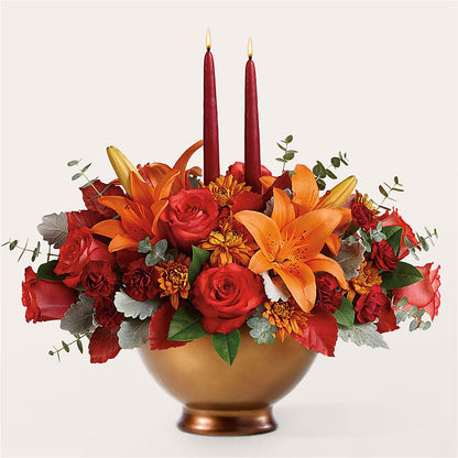 Fruits of Fall Centerpiece –  Emotional Bonding, Niles IL