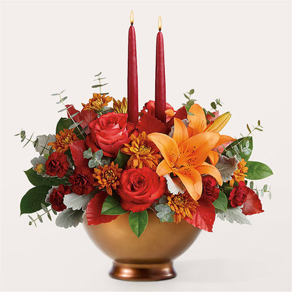 Fruits of Fall Centerpiece –  Emotional Bonding, Niles IL