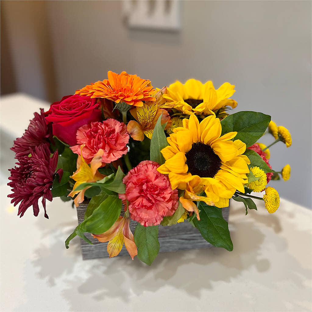 Autumn Orchard Bouquet –  Emotional Bonding, Niles IL