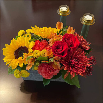 Autumn Orchard Bouquet –  Emotional Bonding, Niles IL