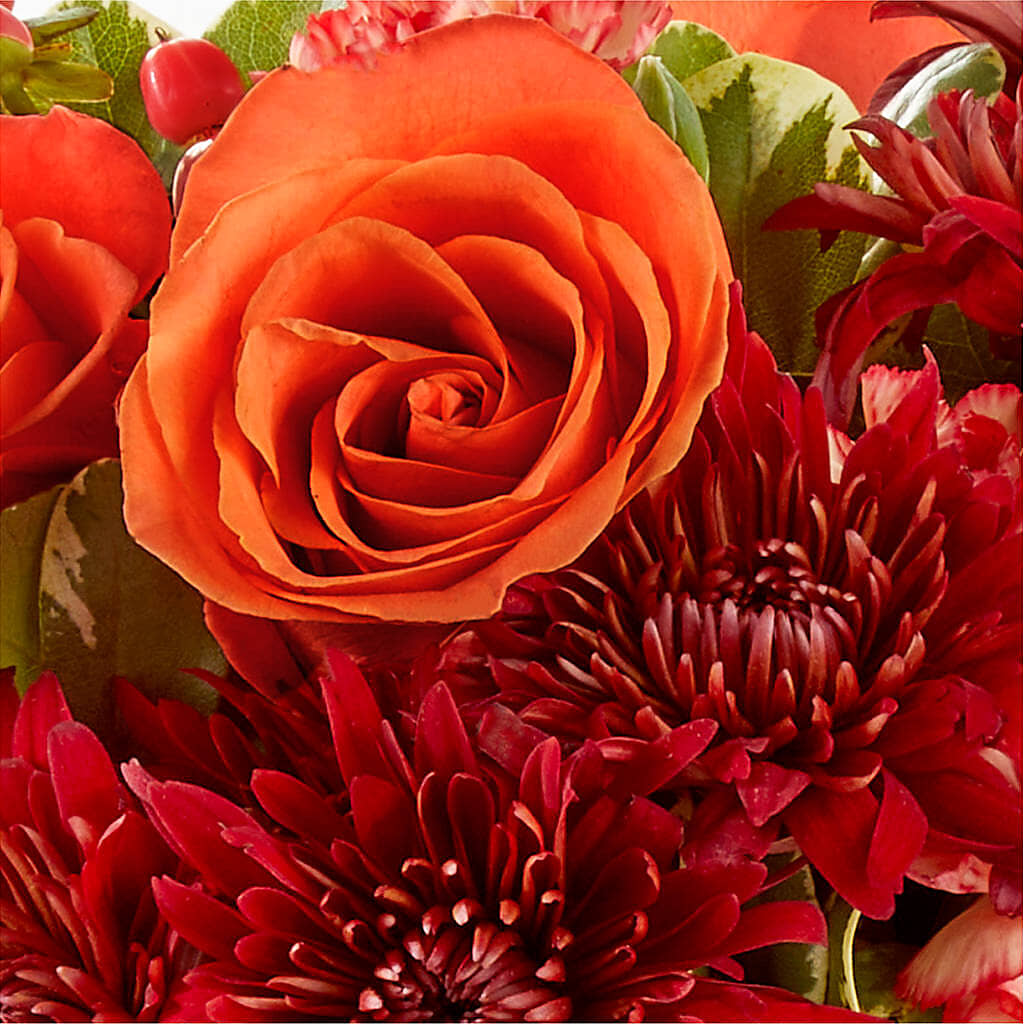 Autumn Air Pumpkin Bouquet –  Emotional Bonding, Niles IL