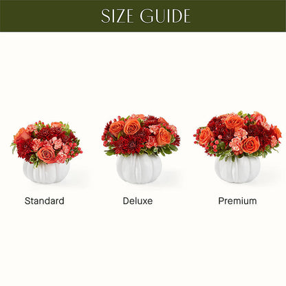 Autumn Air Pumpkin Bouquet –  Emotional Bonding, Niles IL