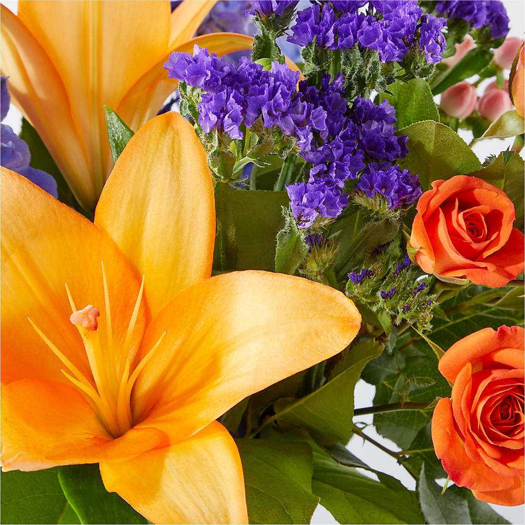 Radiant Citrus Bouquet –  Emotional Bonding, Niles IL