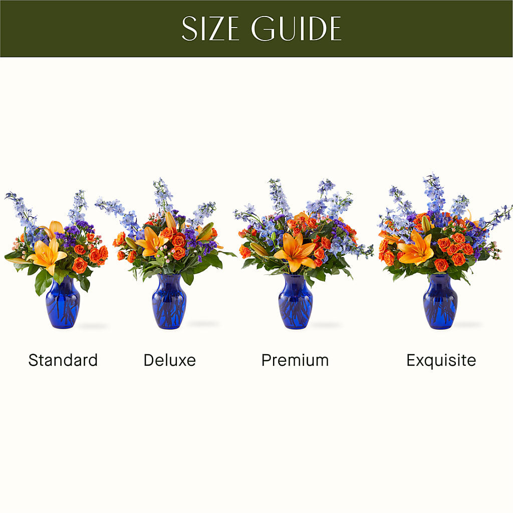 Radiant Citrus Bouquet –  Emotional Bonding, Niles IL