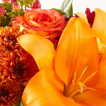 Backyard Bonfire Bouquet –  Emotional Bonding, Niles IL