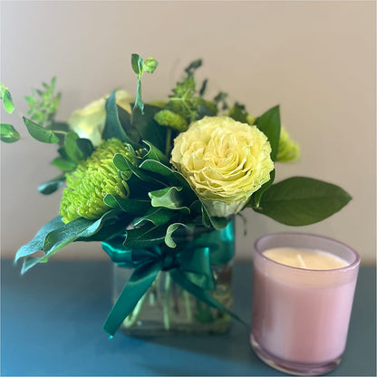 Emerald Forest Bouquet –  Emotional Bonding, Niles IL