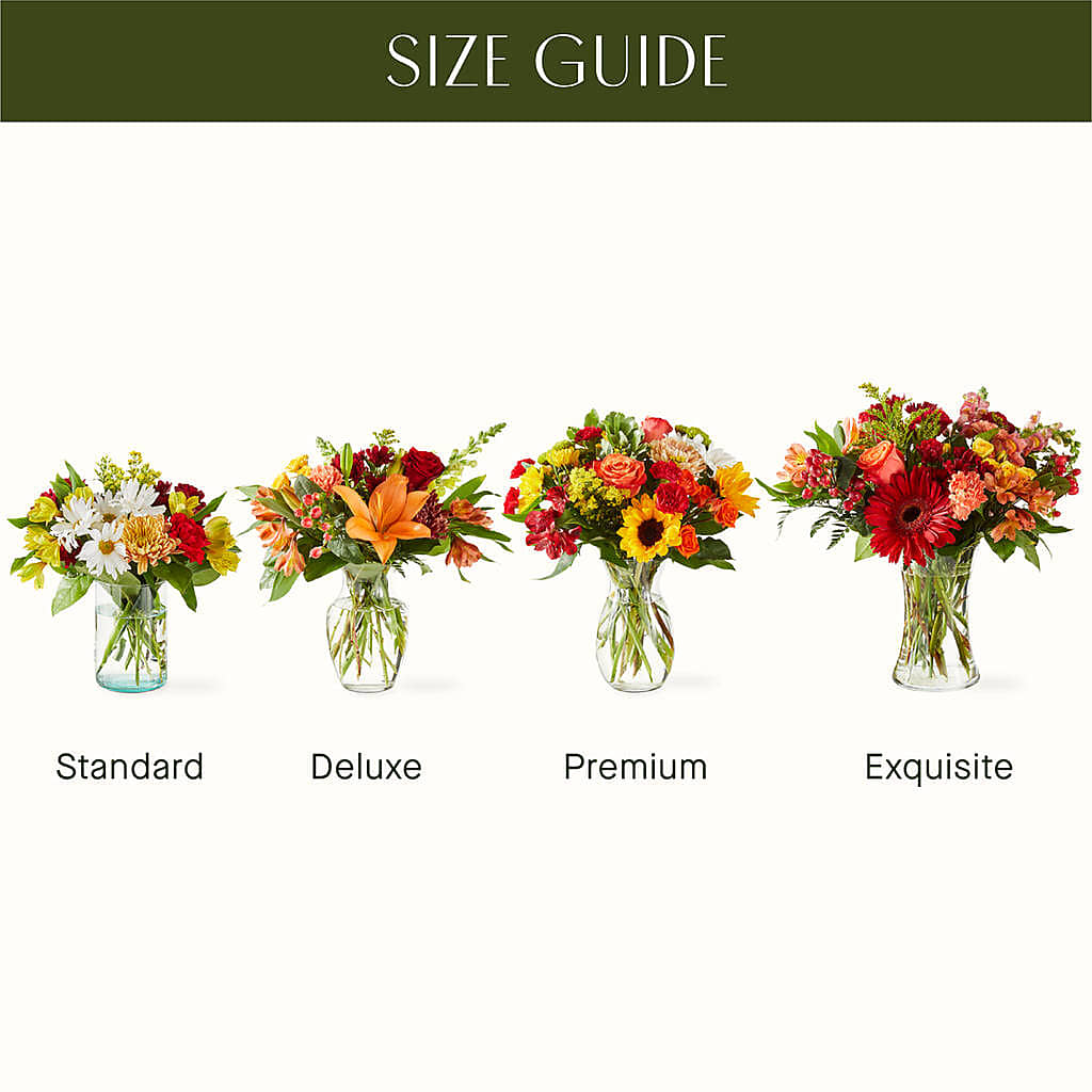 Fall Delight – A Florist Original –  Emotional Bonding, Niles IL