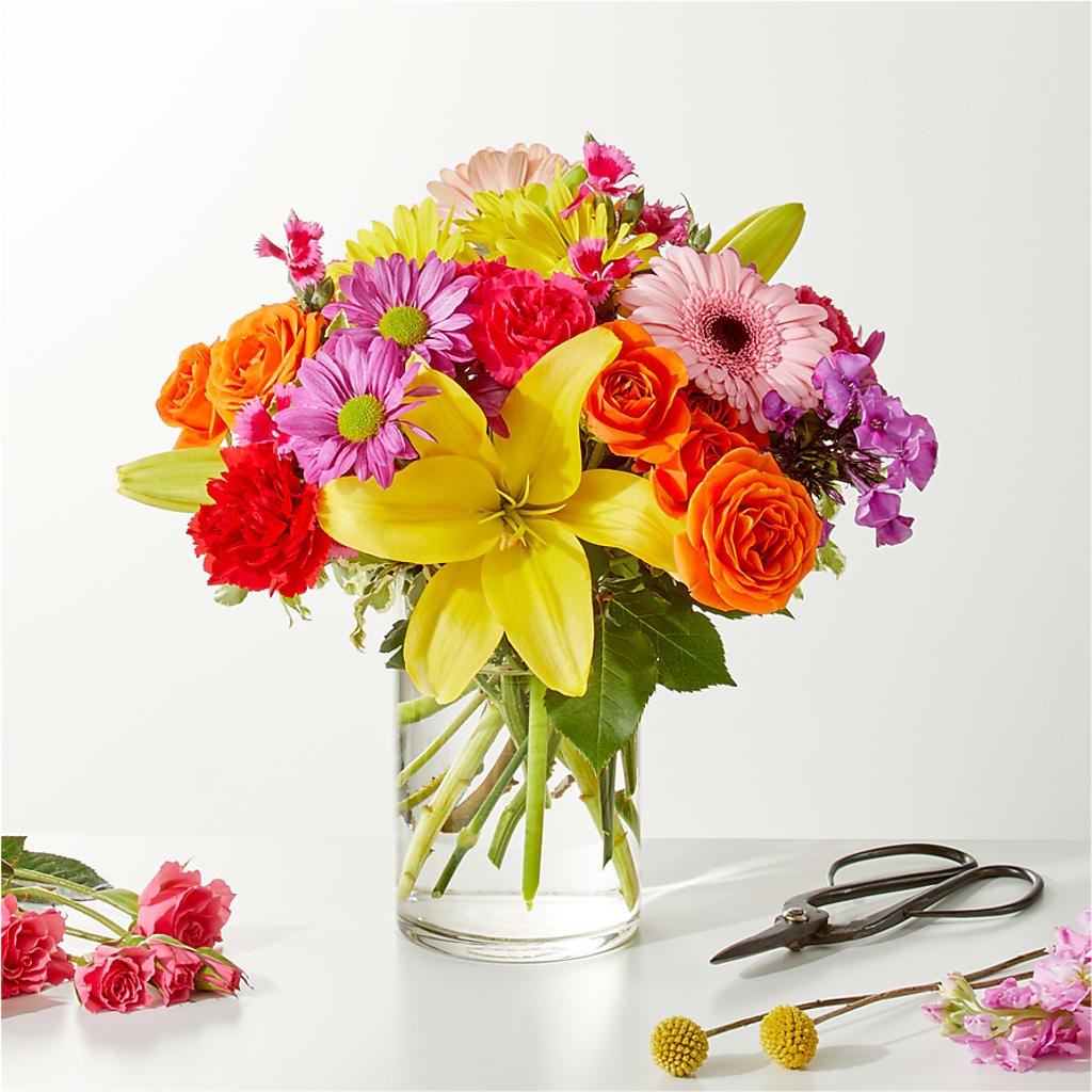 Cue the Confetti - A Florist Original –  Emotional Bonding, Niles IL