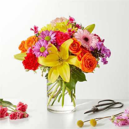 Cue the Confetti - A Florist Original –  Emotional Bonding, Niles IL