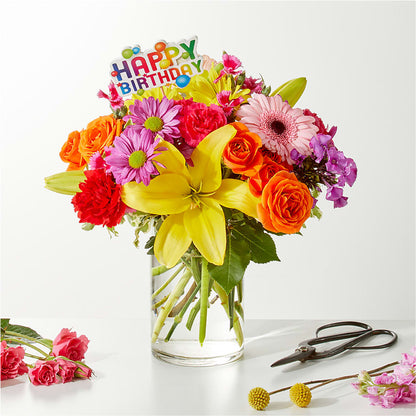 Cue the Confetti - A Florist Original –  Emotional Bonding, Niles IL