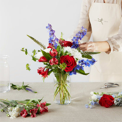 Star Spangled - A Florist Original –  Emotional Bonding, Niles IL