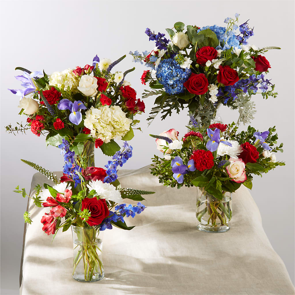 Star Spangled - A Florist Original –  Emotional Bonding, Niles IL