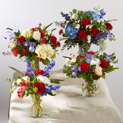 Star Spangled - A Florist Original –  Emotional Bonding, Niles IL