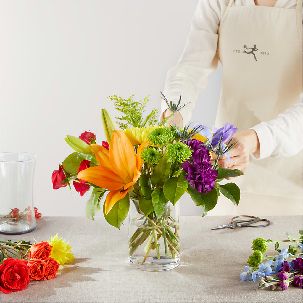 Summer Spectra - A Florist Original –  Emotional Bonding, Niles IL