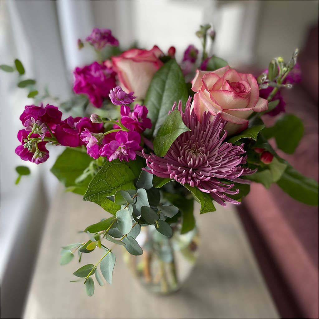 Sunday Morning Bouquet –  Emotional Bonding, Niles IL