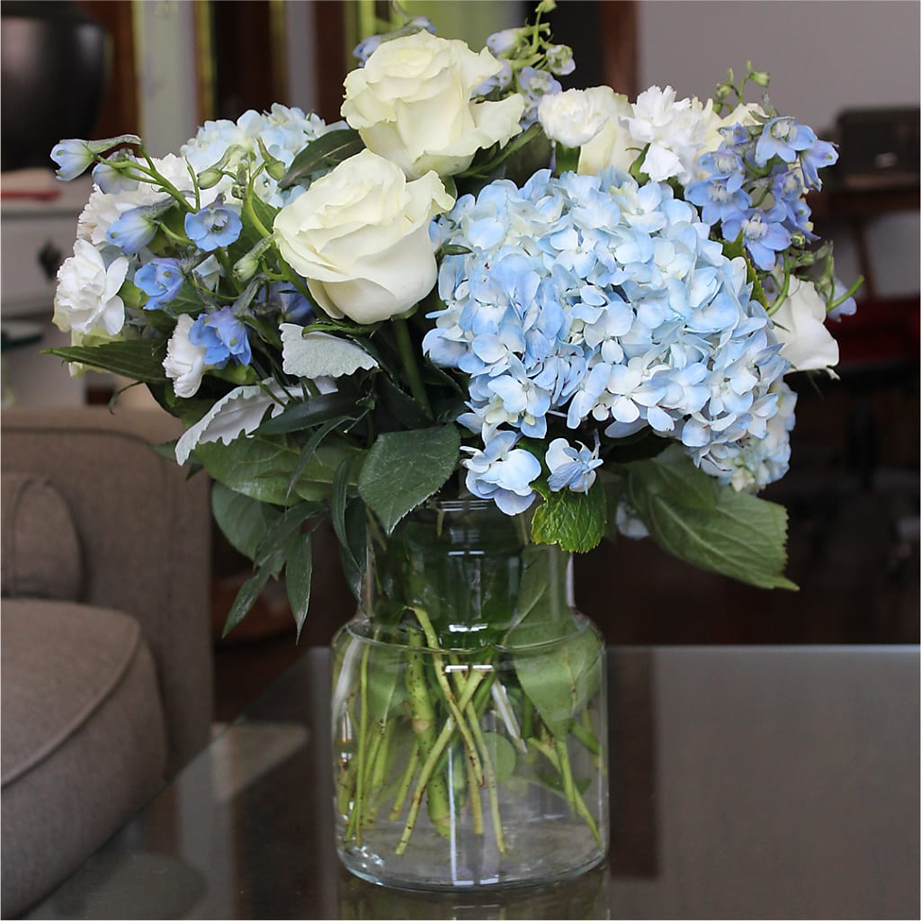 Clear Skies Bouquet –  Emotional Bonding, Niles IL