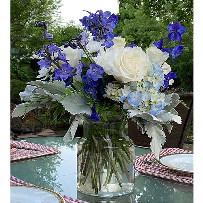 Clear Skies Bouquet –  Emotional Bonding, Niles IL